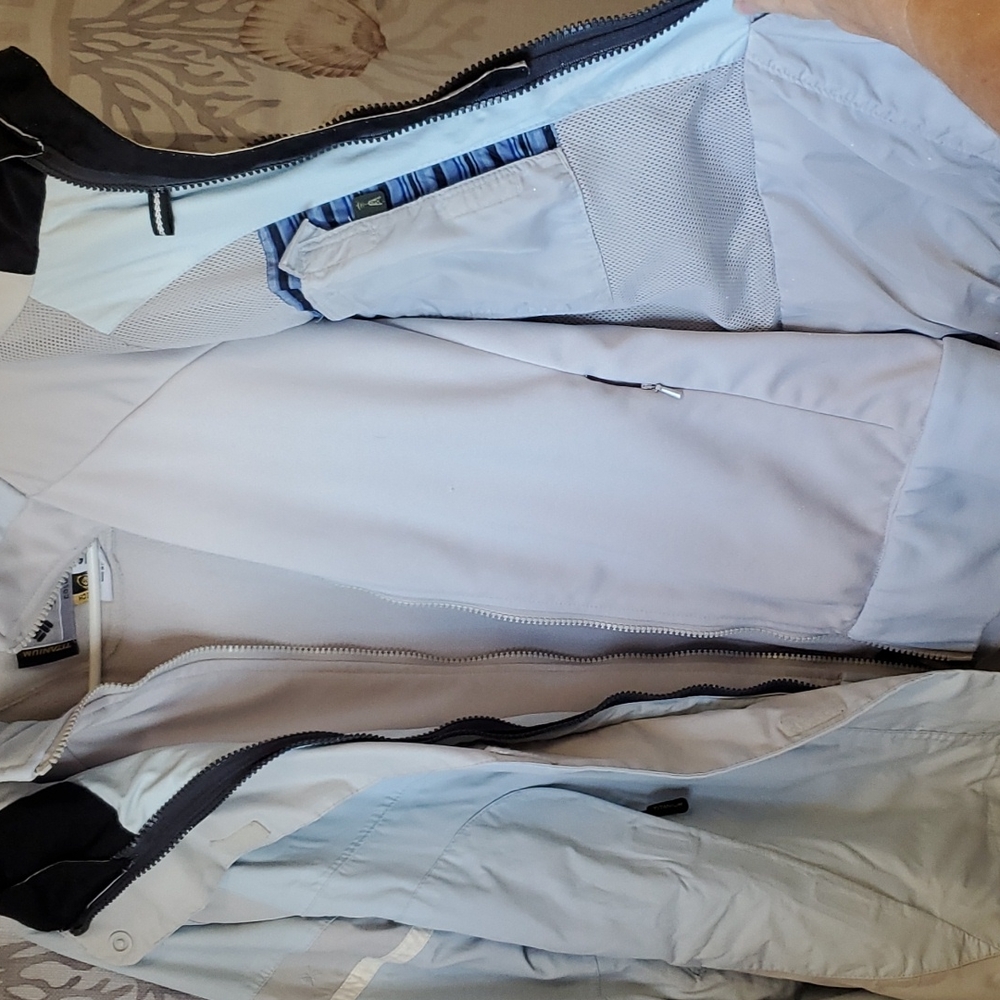 (2 jackets) Columbia Titanium ski jacket w zip in shell - Picture 7 of 10